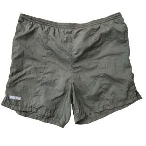 COLUMBIA Nylon Swim Trunks M Lined